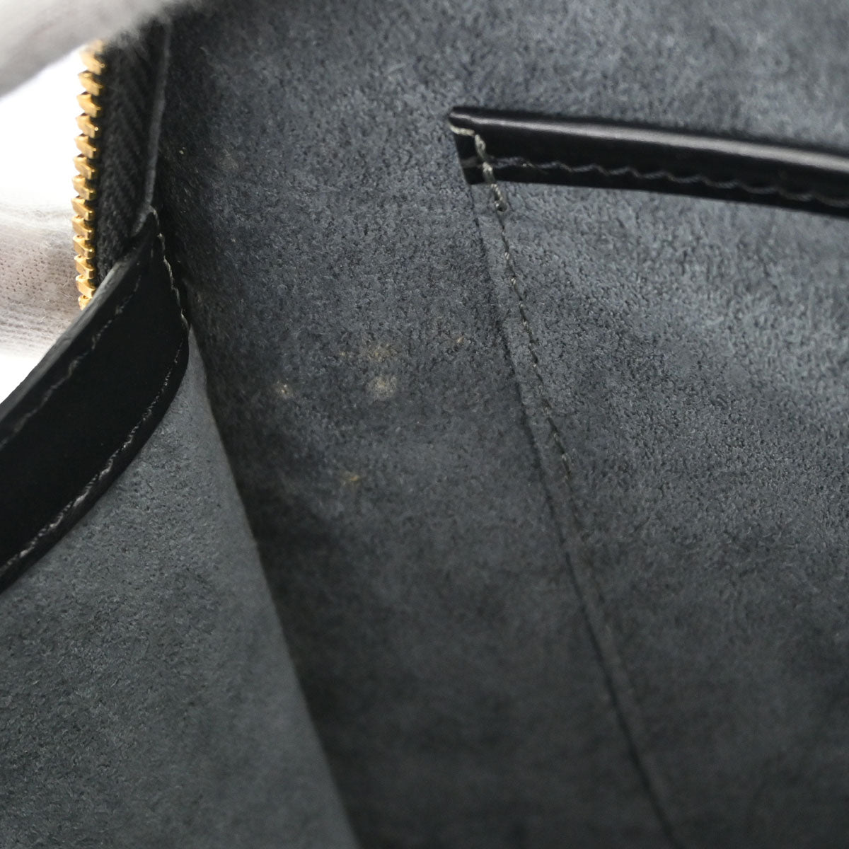 Louis Vuitton Black Epi Lussac Shoulder Bag M52282