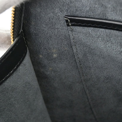 Louis Vuitton Black Epi Lussac Shoulder Bag M52282
