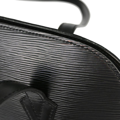 Louis Vuitton Black Epi Lussac Shoulder Bag M52282