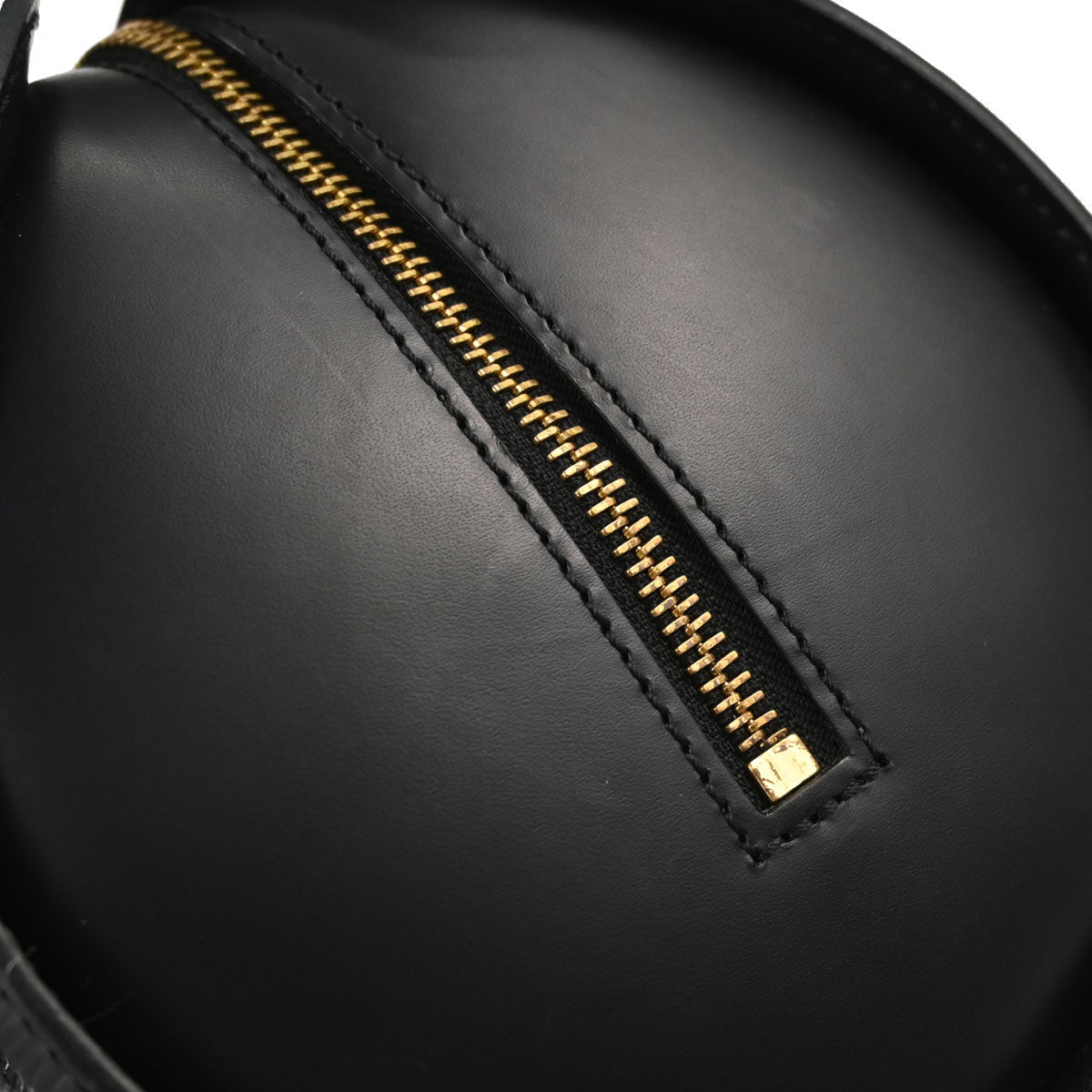 Louis Vuitton Black Epi Soufflot Handbag M52862