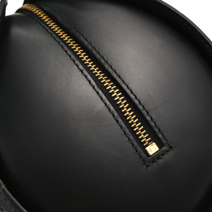 Louis Vuitton Black Epi Soufflot Handbag M52862