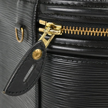 Louis Vuitton Black Epi Cannes Vanity Handbag M48032