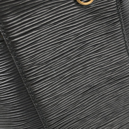 Louis Vuitton Black Epi Cannes Vanity Handbag M48032