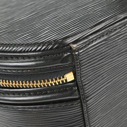 Louis Vuitton Black Epi Cannes Vanity Handbag M48032