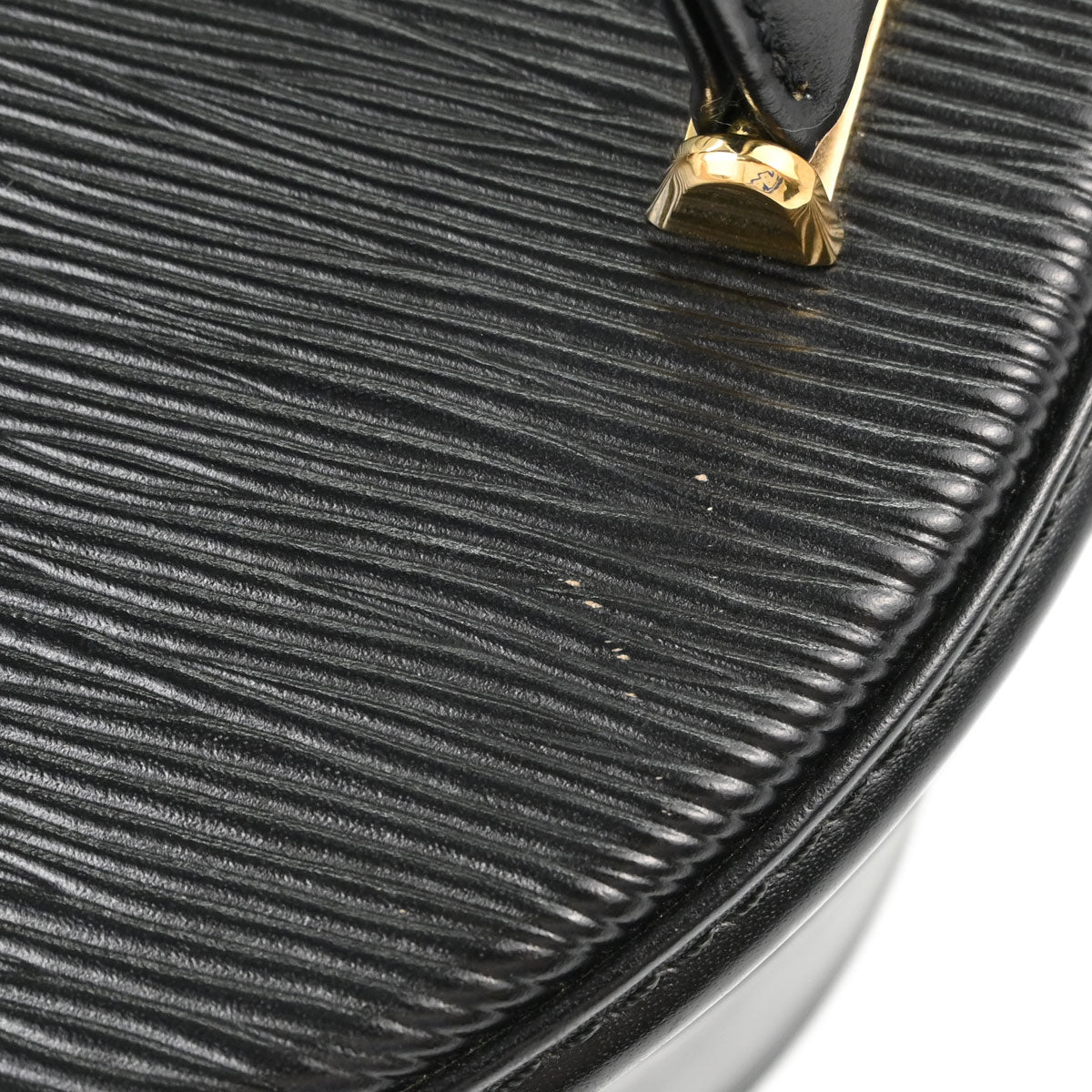 Louis Vuitton Black Epi Cannes Vanity Handbag M48032