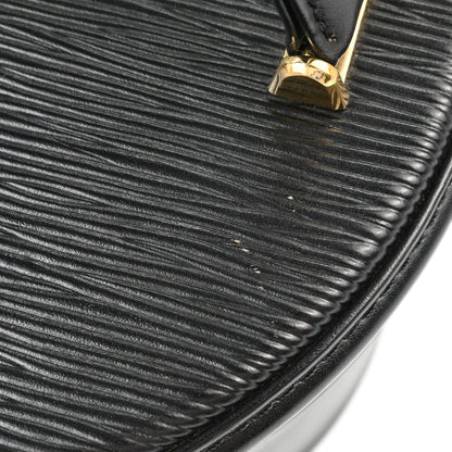 Louis Vuitton Black Epi Cannes Vanity Handbag M48032