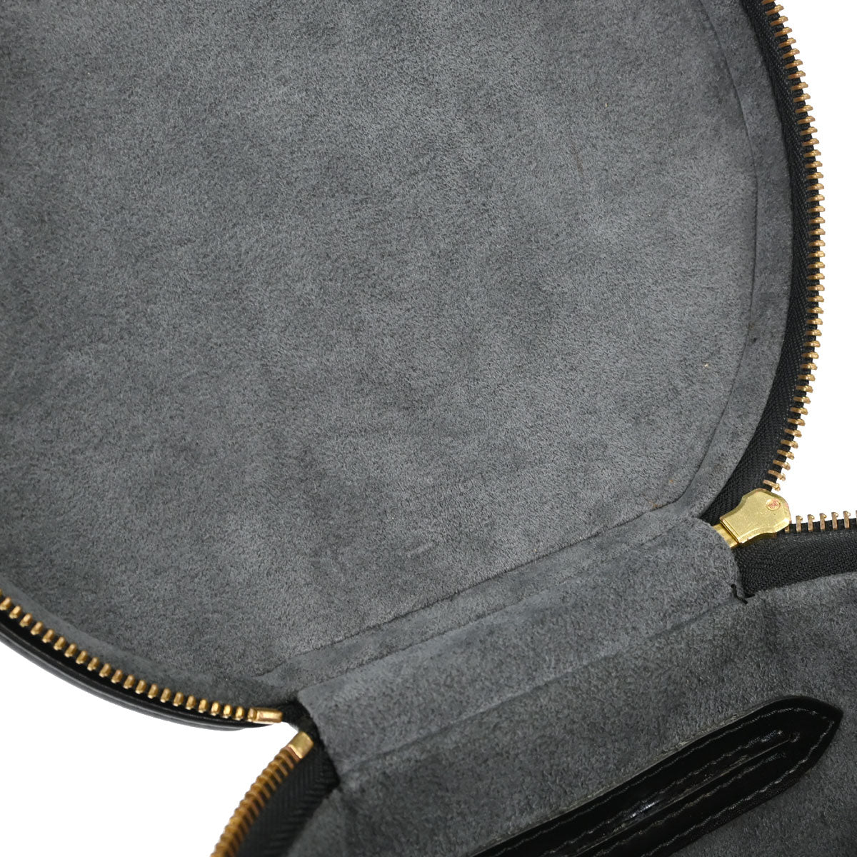 Louis Vuitton Black Epi Cannes Vanity Handbag M48032