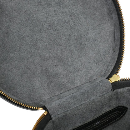 Louis Vuitton Black Epi Cannes Vanity Handbag M48032