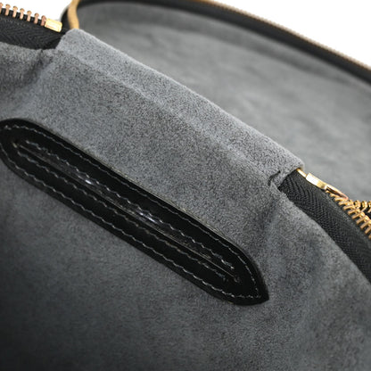 Louis Vuitton Black Epi Cannes Vanity Handbag M48032
