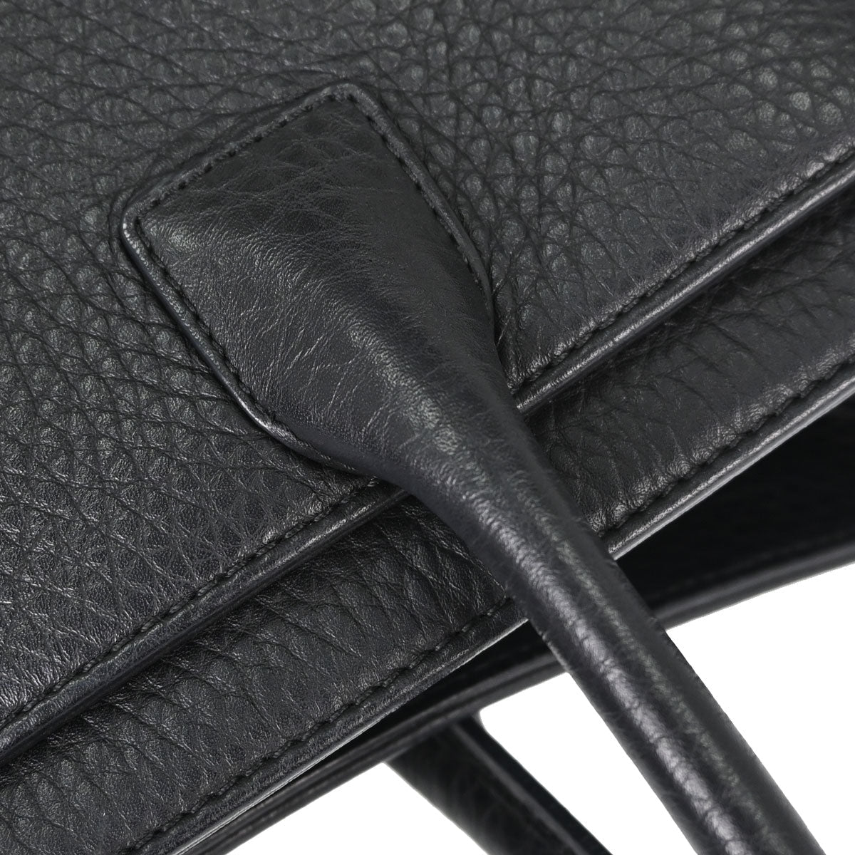 Chanel 2014 Black Deerskin Executive Cerf 2way Shoulder Tote Bag