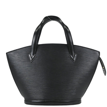 Louis Vuitton Black Epi Saint Jacques Tote Handbag M52272
