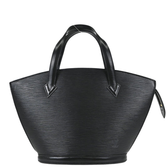 Louis Vuitton Black Epi Saint Jacques Tote Handbag M52272