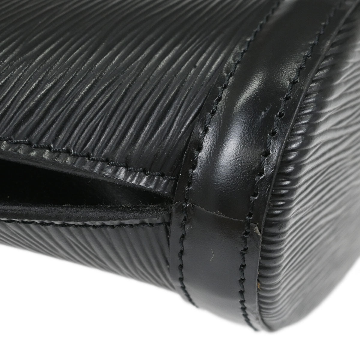 Louis Vuitton Black Epi Saint Jacques Tote Handbag M52272