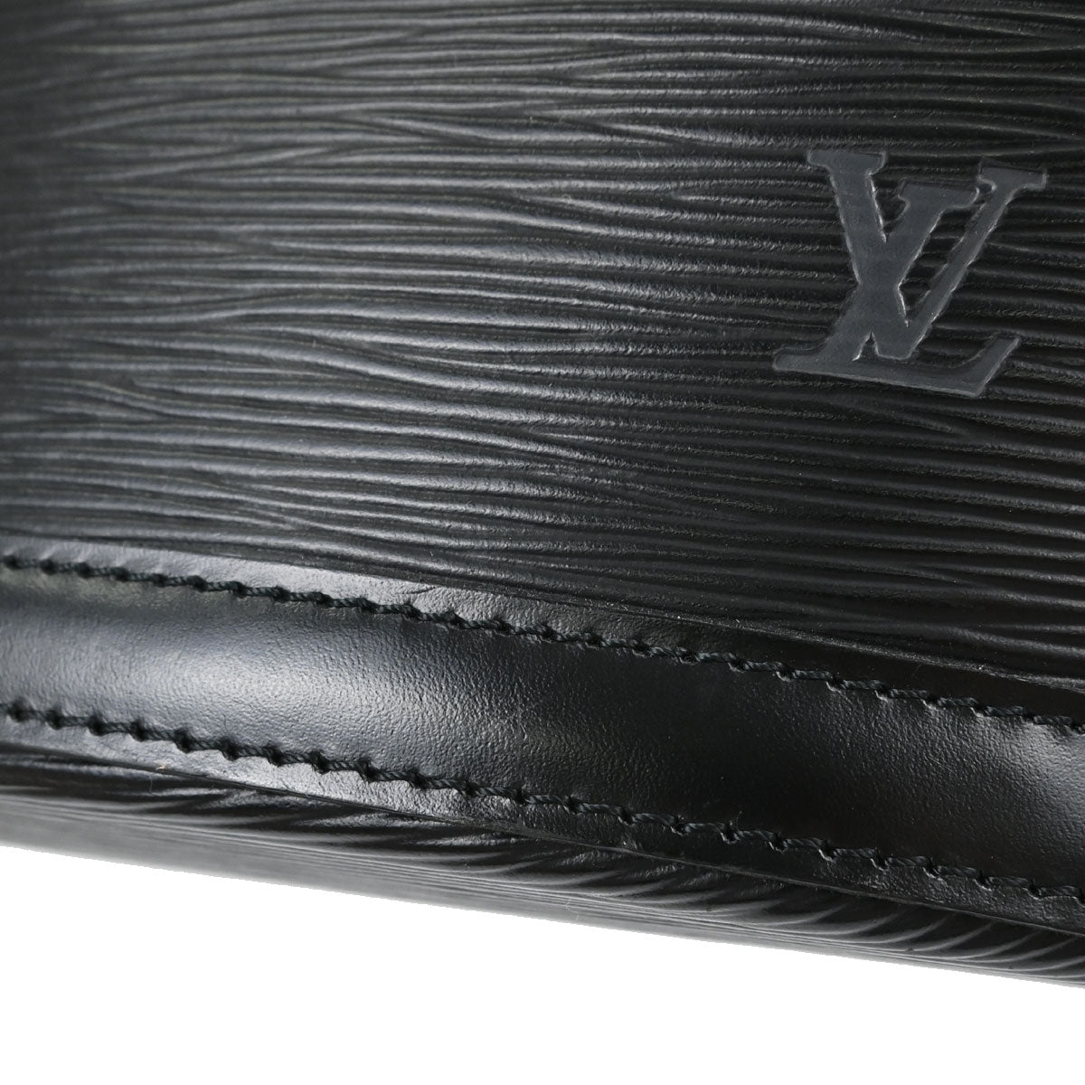 Louis Vuitton Black Epi Saint Jacques Tote Handbag M52272