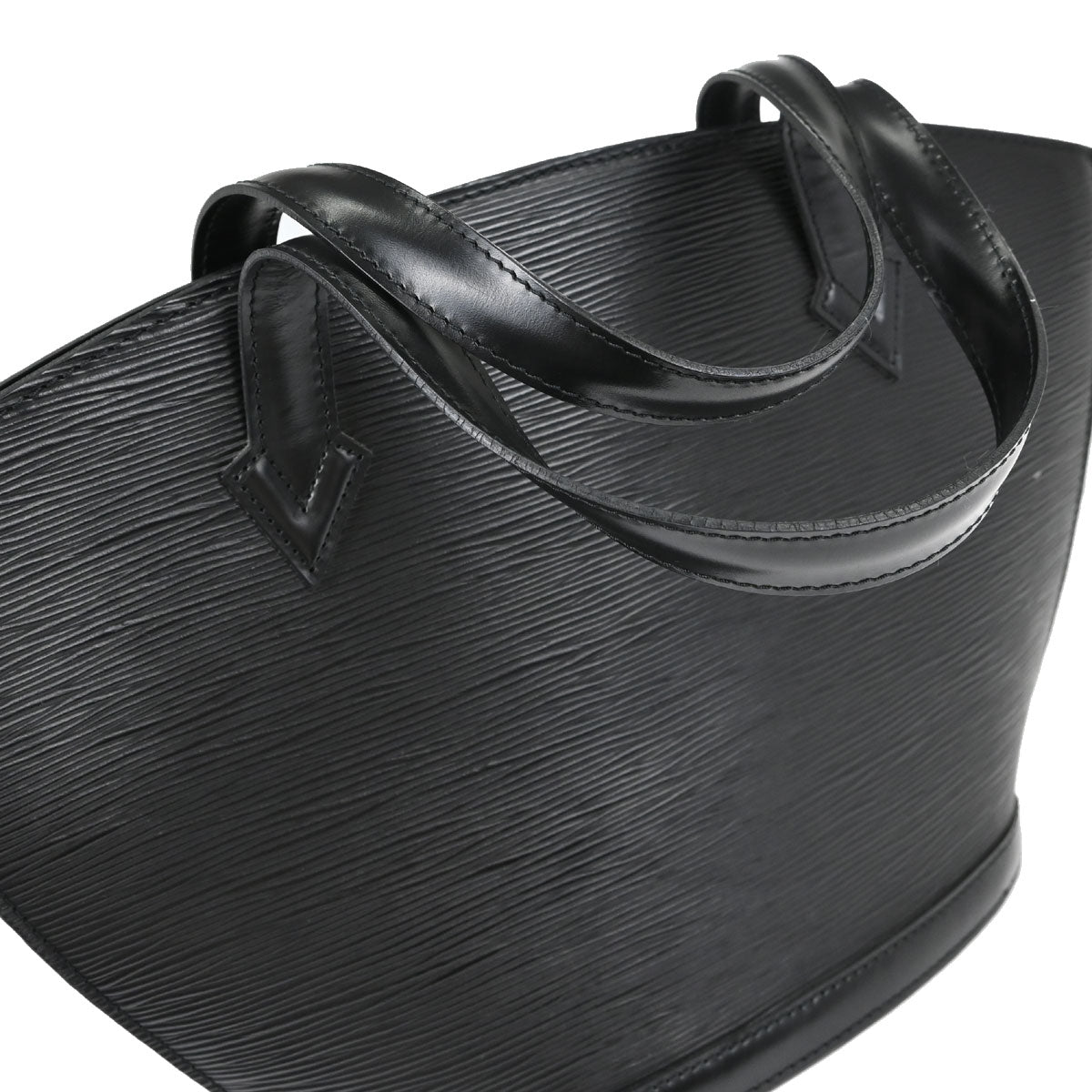 Louis Vuitton Black Epi Saint Jacques Tote Handbag M52272