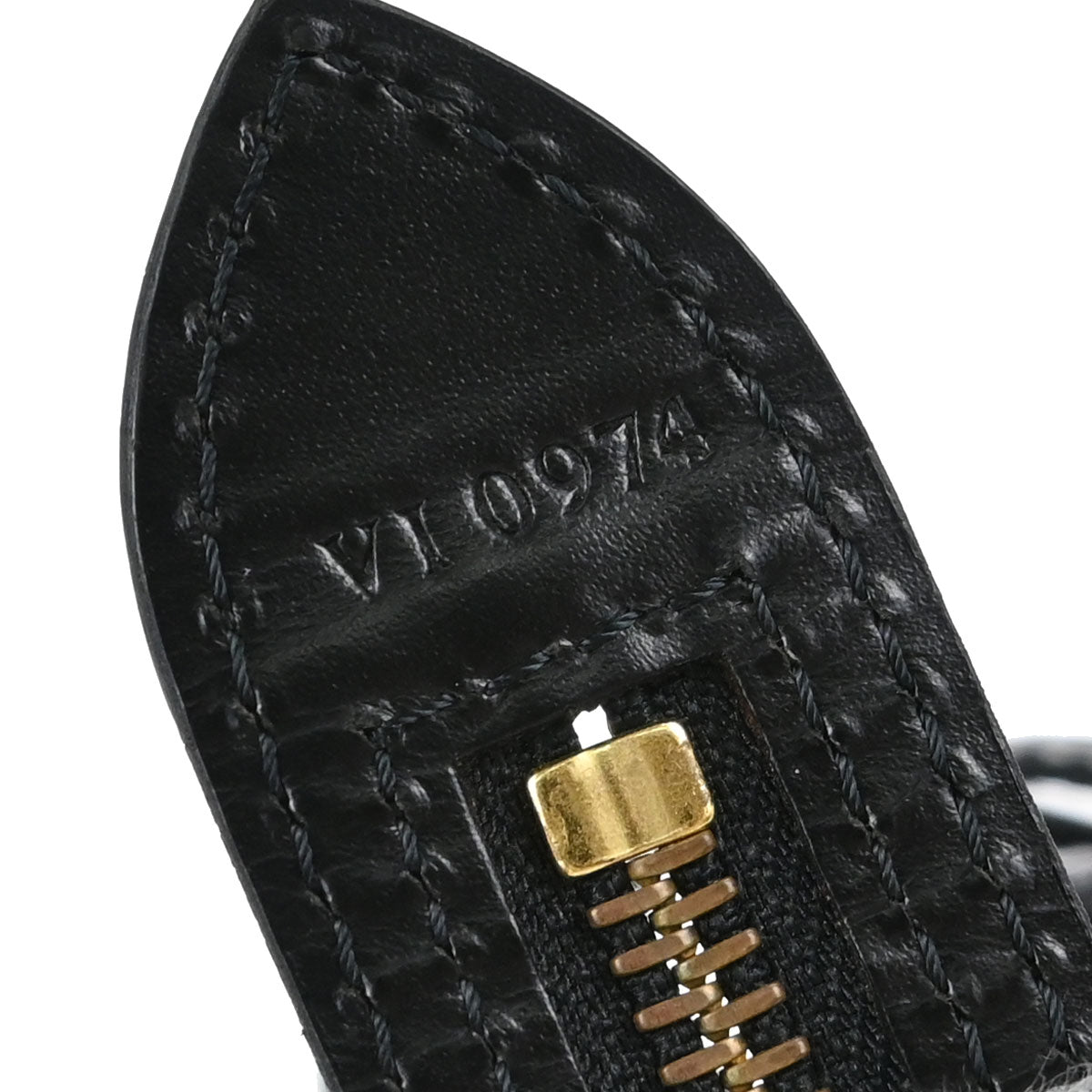 Louis Vuitton Black Epi Saint Jacques Tote Handbag M52272