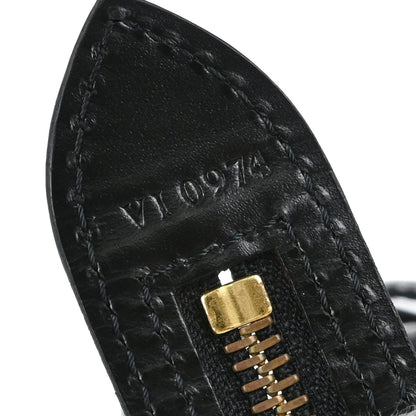 Louis Vuitton Black Epi Saint Jacques Tote Handbag M52272
