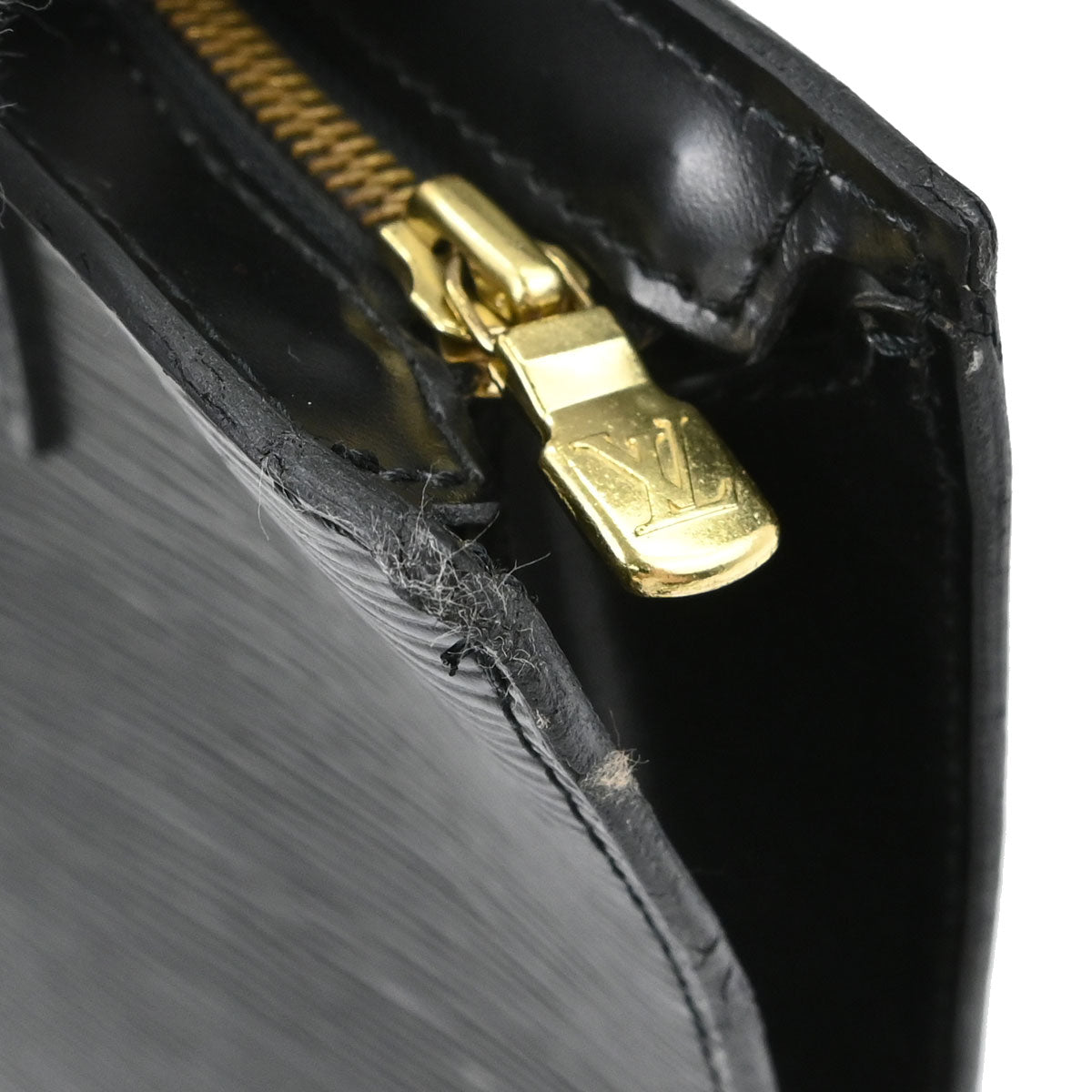 Louis Vuitton Black Epi Saint Jacques Tote Handbag M52272