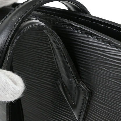 Louis Vuitton Black Epi Saint Jacques Tote Handbag M52272