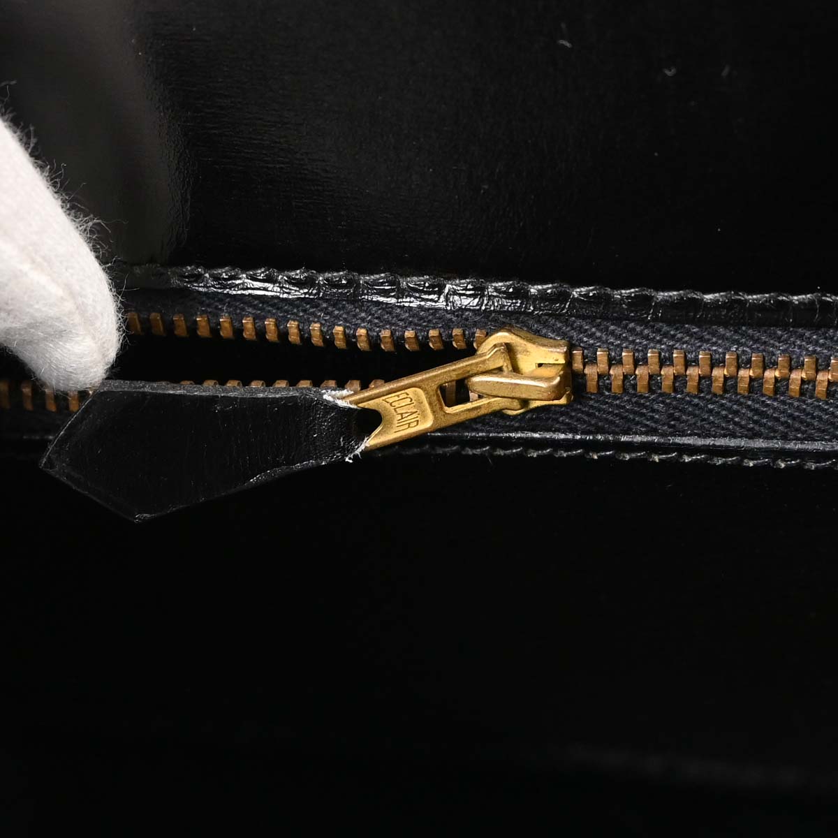 Hermes Black Box Calf Kelly 35 Retourne Handbag