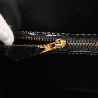 Hermes Black Box Calf Kelly 35 Retourne Handbag