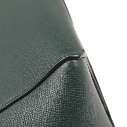 Celine Green Leather Belt Bag Micro 2way Handbag