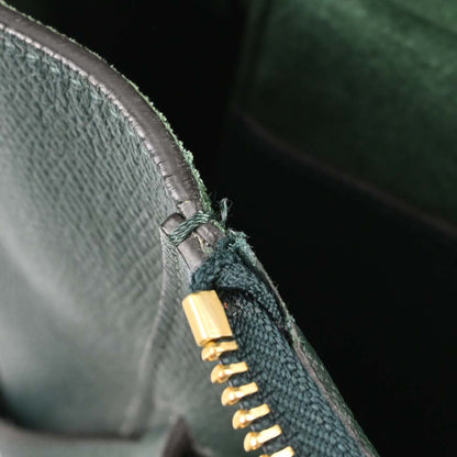Celine Green Leather Belt Bag Micro 2way Handbag