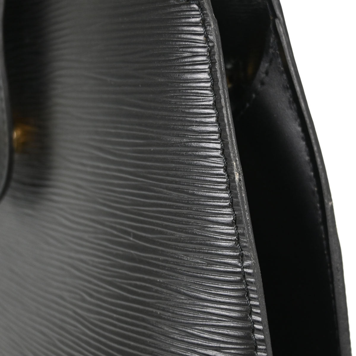 Louis Vuitton Black Epi Cluny Shoulder Bag M52252