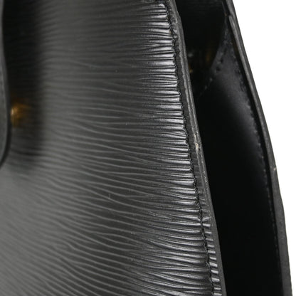 Louis Vuitton Black Epi Cluny Shoulder Bag M52252