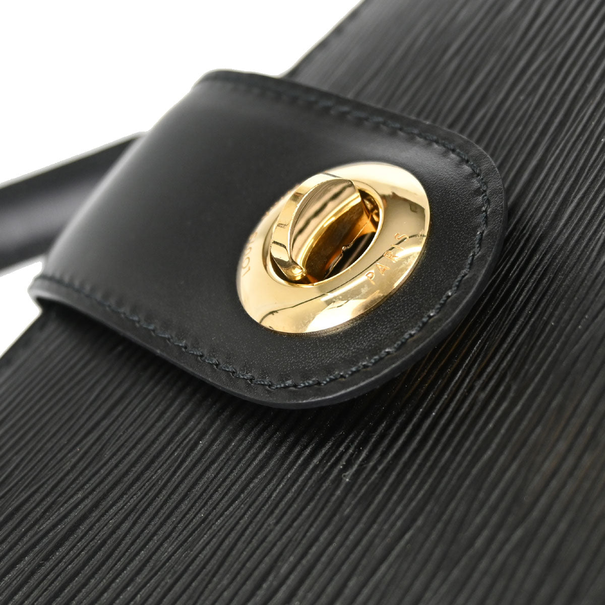 Louis Vuitton Black Epi Cluny Shoulder Bag M52252