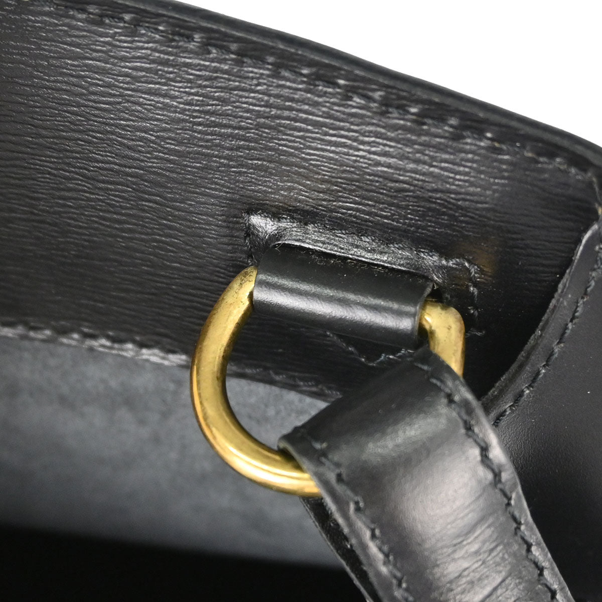 Louis Vuitton Black Epi Cluny Shoulder Bag M52252