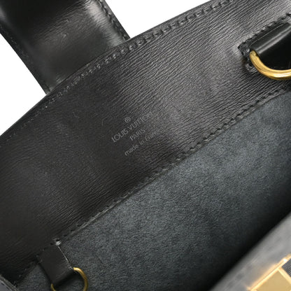 Louis Vuitton Black Epi Cluny Shoulder Bag M52252