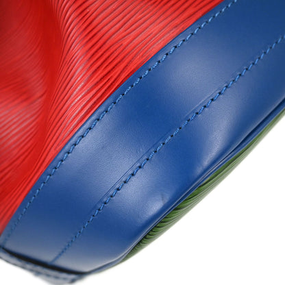 Louis Vuitton Tricolor Epi Noe Shoulder Bag M44084