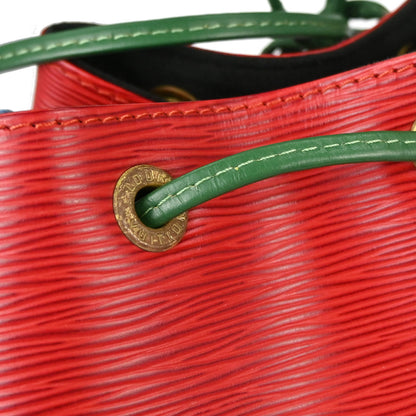 Louis Vuitton Tricolor Epi Noe Shoulder Bag M44084