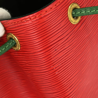 Louis Vuitton Tricolor Epi Noe Shoulder Bag M44084