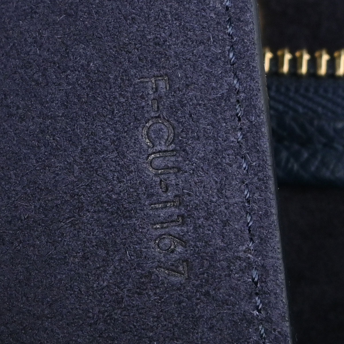 Celine Navy Calfskin Belt Bag Micro 2way Shoulder Handbag