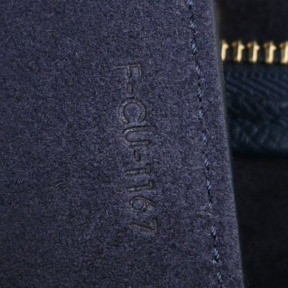 Celine Navy Calfskin Belt Bag Micro 2way Shoulder Handbag