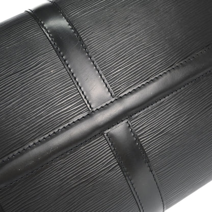Louis Vuitton Black Epi Keepall 45 Travel Handbag M42972