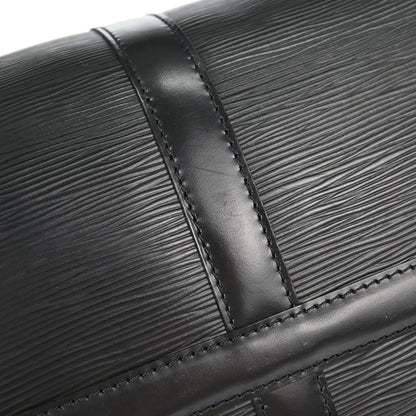 Louis Vuitton Black Epi Keepall 45 Travel Handbag M42972