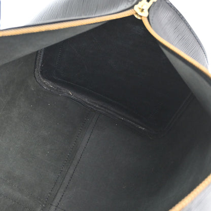 Louis Vuitton Black Epi Keepall 45 Travel Handbag M42972