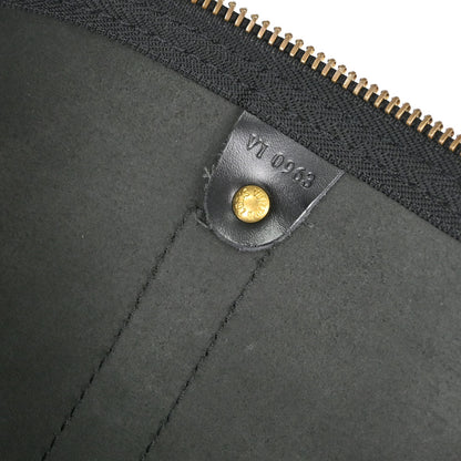 Louis Vuitton Black Epi Keepall 45 Travel Handbag M42972