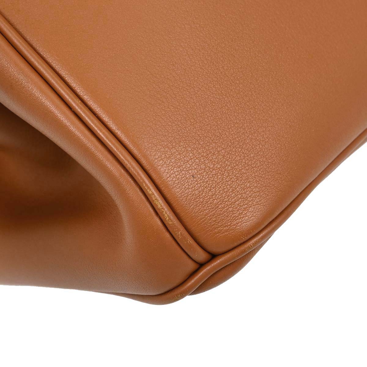 Hermes Gold Swift Birkin 35 Handbag