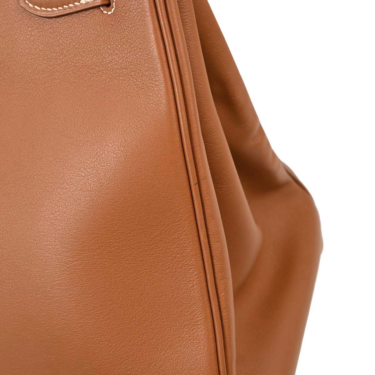 Hermes Gold Swift Birkin 35 Handbag