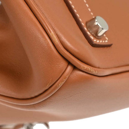 Hermes Gold Swift Birkin 35 Handbag