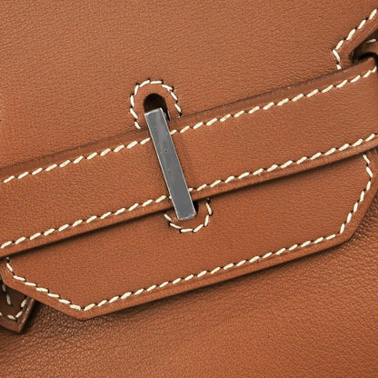 Hermes Gold Swift Birkin 35 Handbag