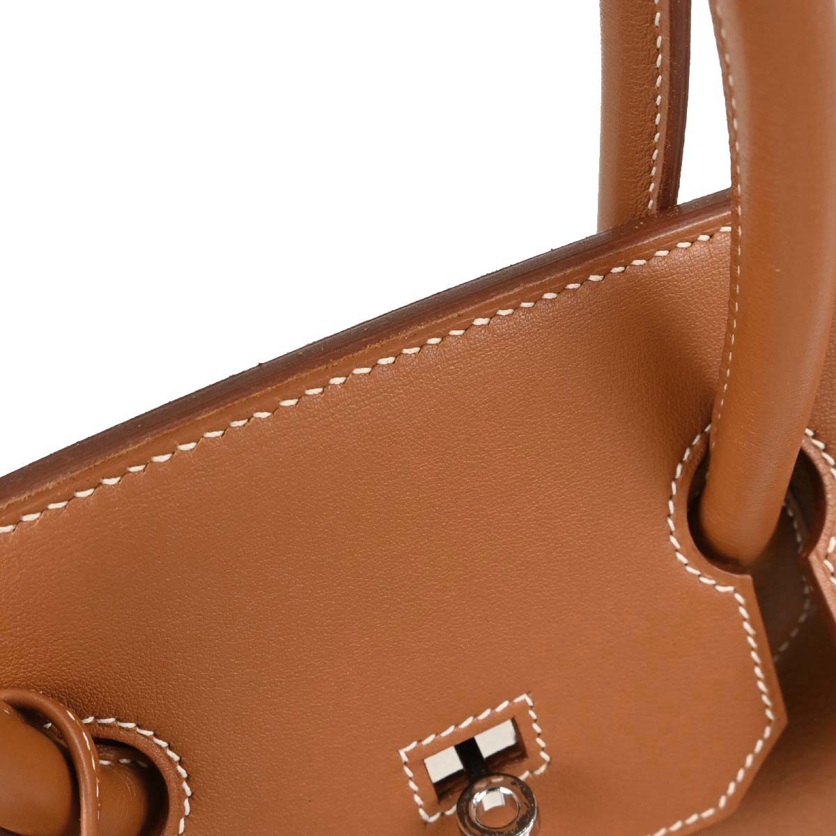 Hermes Gold Swift Birkin 35 Handbag