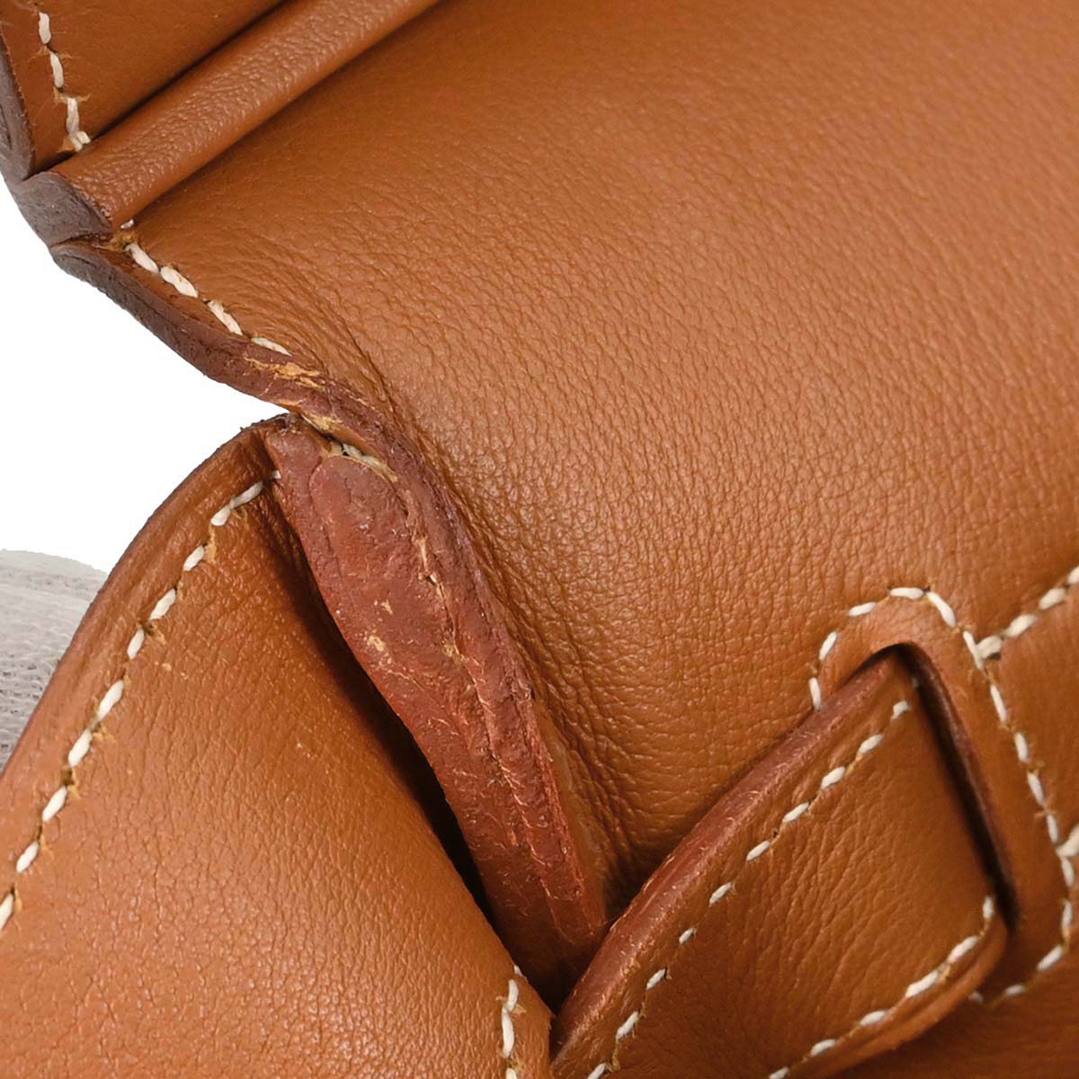 Hermes Gold Swift Birkin 35 Handbag