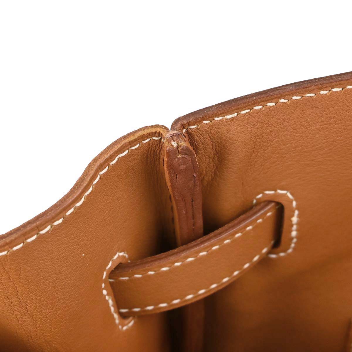 Hermes Gold Swift Birkin 35 Handbag