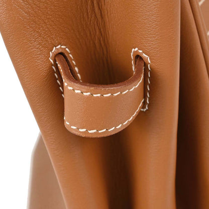 Hermes Gold Swift Birkin 35 Handbag