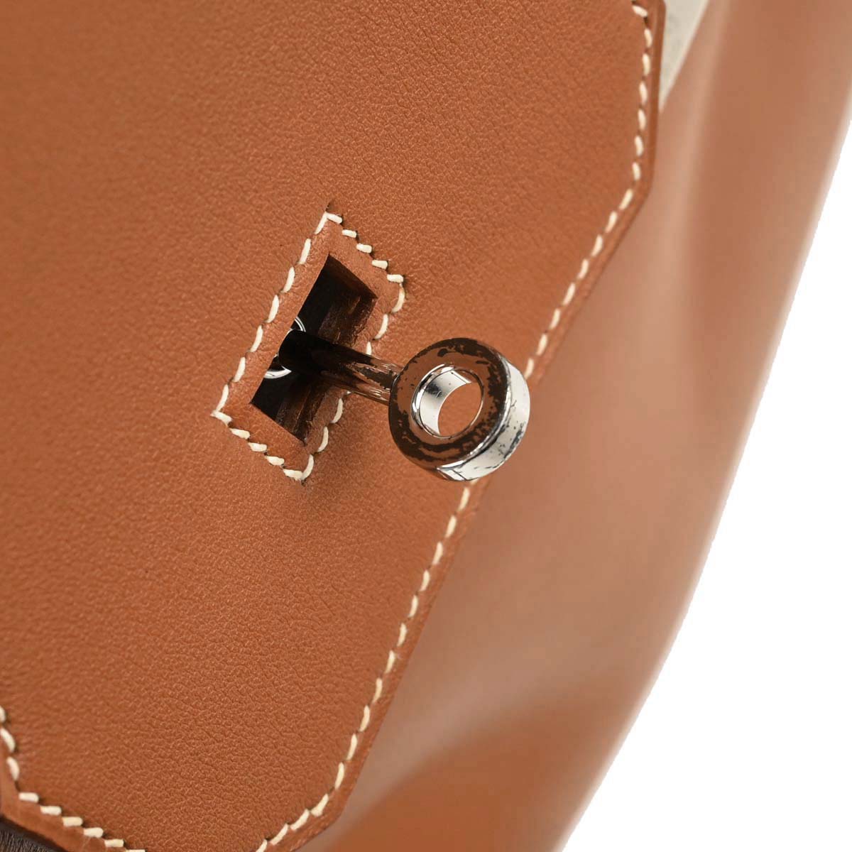 Hermes Gold Swift Birkin 35 Handbag